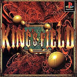 Cover art for the first Japanese release of King's Field.