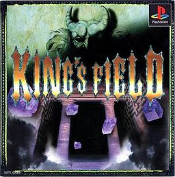 Cover art for the U.S. release of King's Field II.